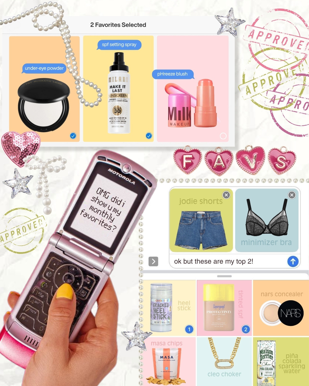 MONTHLY FAVORITES; things i loved this month!

pat mcgrath, milani, milk makeup, aritzia, jean shorts, denim shorts, minimizer bra, minimizer, spf, skin tint, tined spf, nars, supergoop, concealer, beauty products, makeup, jewelry, favorites, monthly favorites 

#monthlyfavs #monthlyfavorites #favorites #mayfavorites #makeup #beauty #summerskincare #spf 

 #LTKSaleAlert #LTKFindsUnder50 #LTKBeauty
