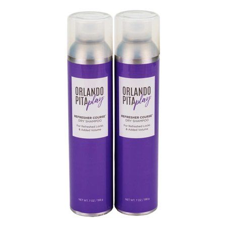 ORLANDO PITA Play Refresher Course Dry Shampoo 7.0 oz 2-pack | Walmart (US)