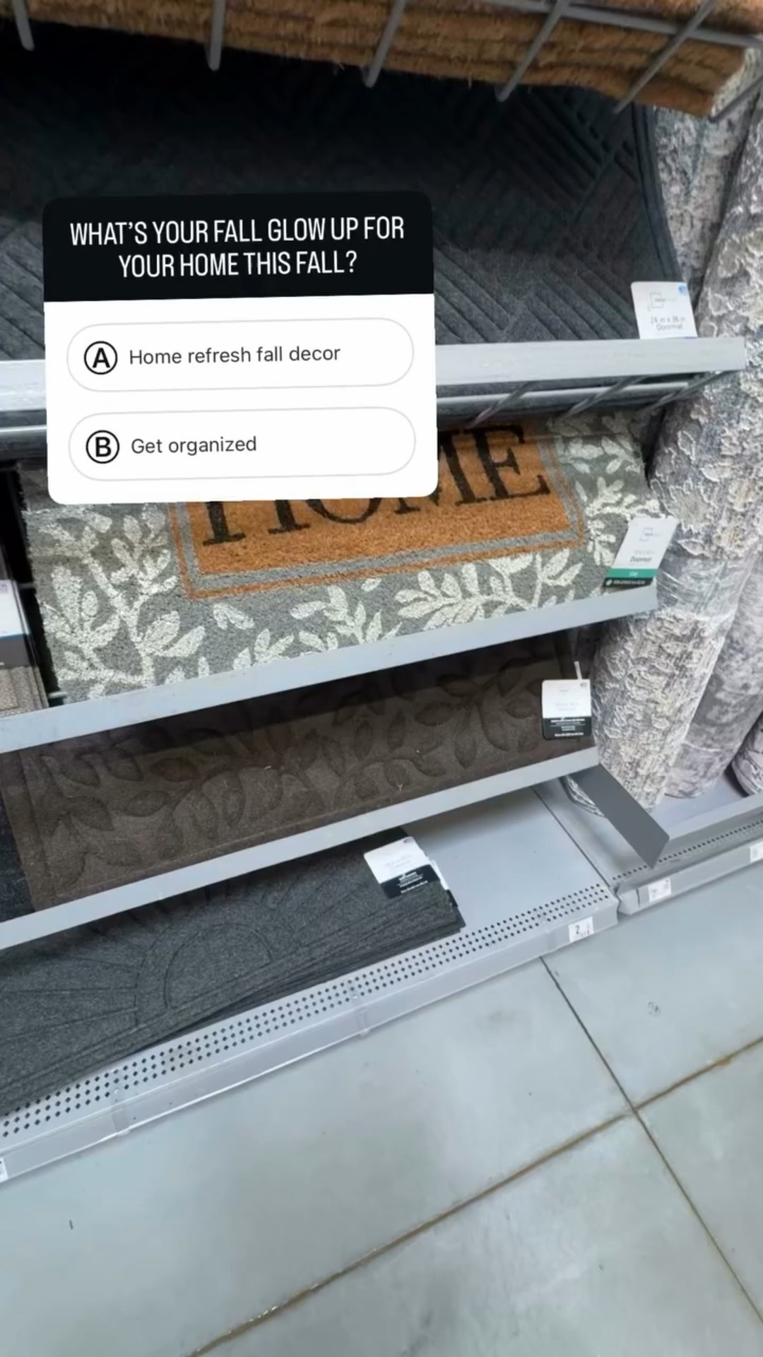 I love fall decor but I’m really trying to purge excess clutter and get organized to help create a calm environment. #ltkfall #ltk