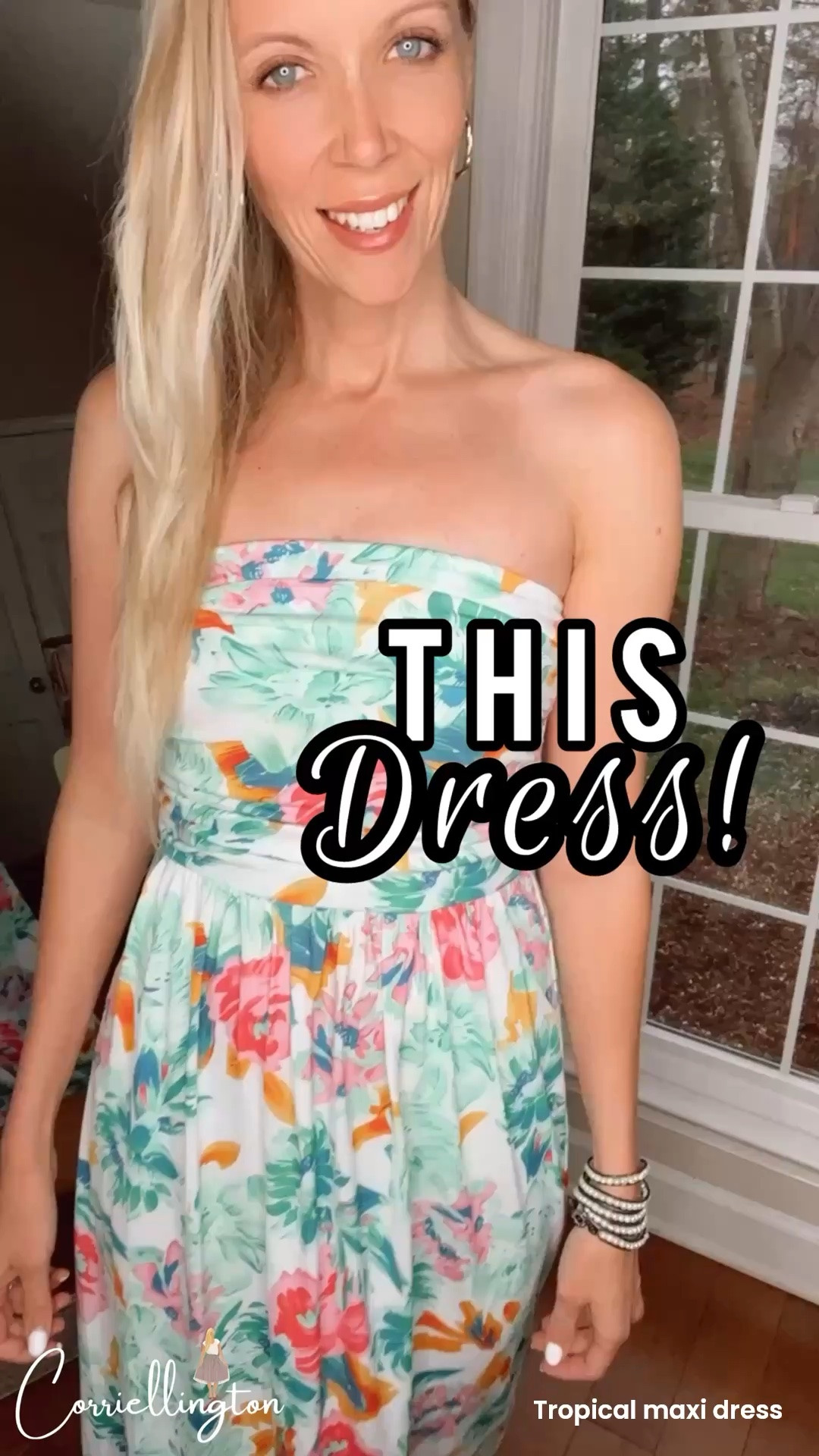 This tropical, strapless maxi dress is perfect for a:
• wedding guest dress
• baby/bridal shower dress
• Easter dress
• vacation dress 
…and it’s on MAJOR sale right now so you don’t want to miss! 👀🤑

  #amazonfashion #founditonamazon #weddingguestdress #easterdress #beachdress #tropicaldress #vacationdress #springdress

#LTKSeasonal #LTKWedding #LTKOver40