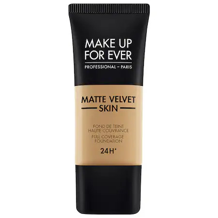 Matte Velvet Skin Full Coverage Foundation - MAKE UP FOR EVER | Sephora (US)