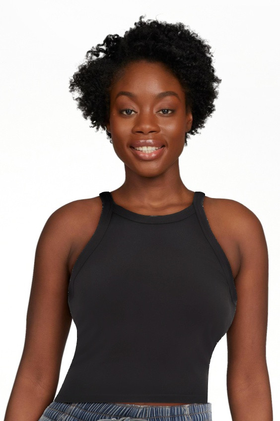 No Boundaries Seamless Tank Top, Women's | Walmart (US)