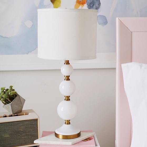 Tilda Bubble Table Lamp | Pottery Barn Teen