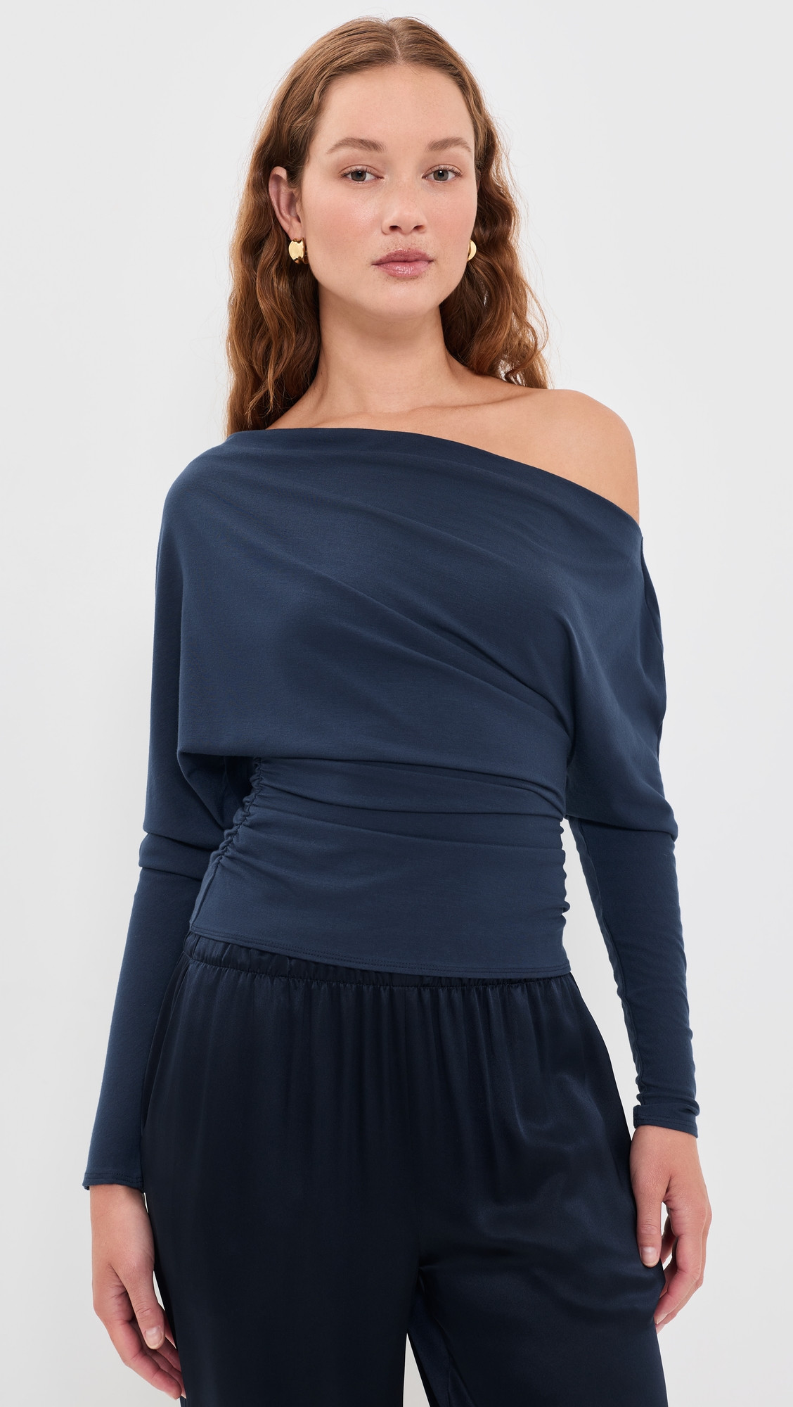 Landon Knit Top - Midnight | Shopbop