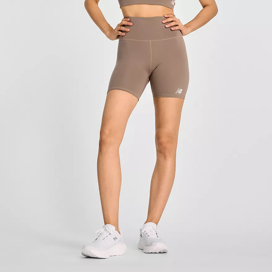 NB Harmony High Rise Short 6" Donna - New Balance | New Balance (IT, ES)