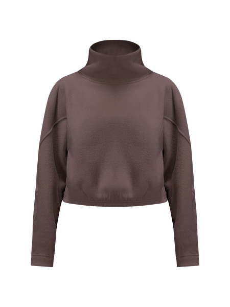 Looped Terry Fleece Funnel Neck | Lululemon (US)