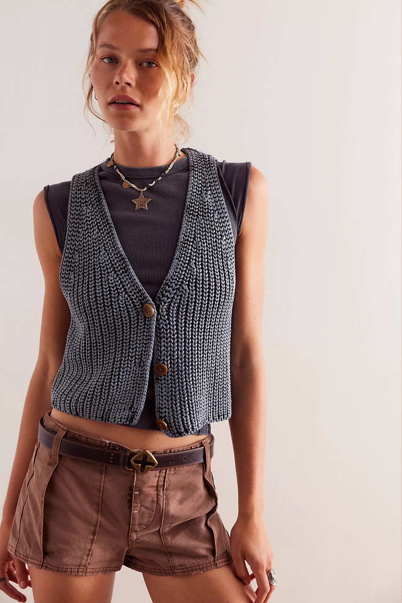 Close To Me Vest | Free People (Global - UK&FR Excluded)