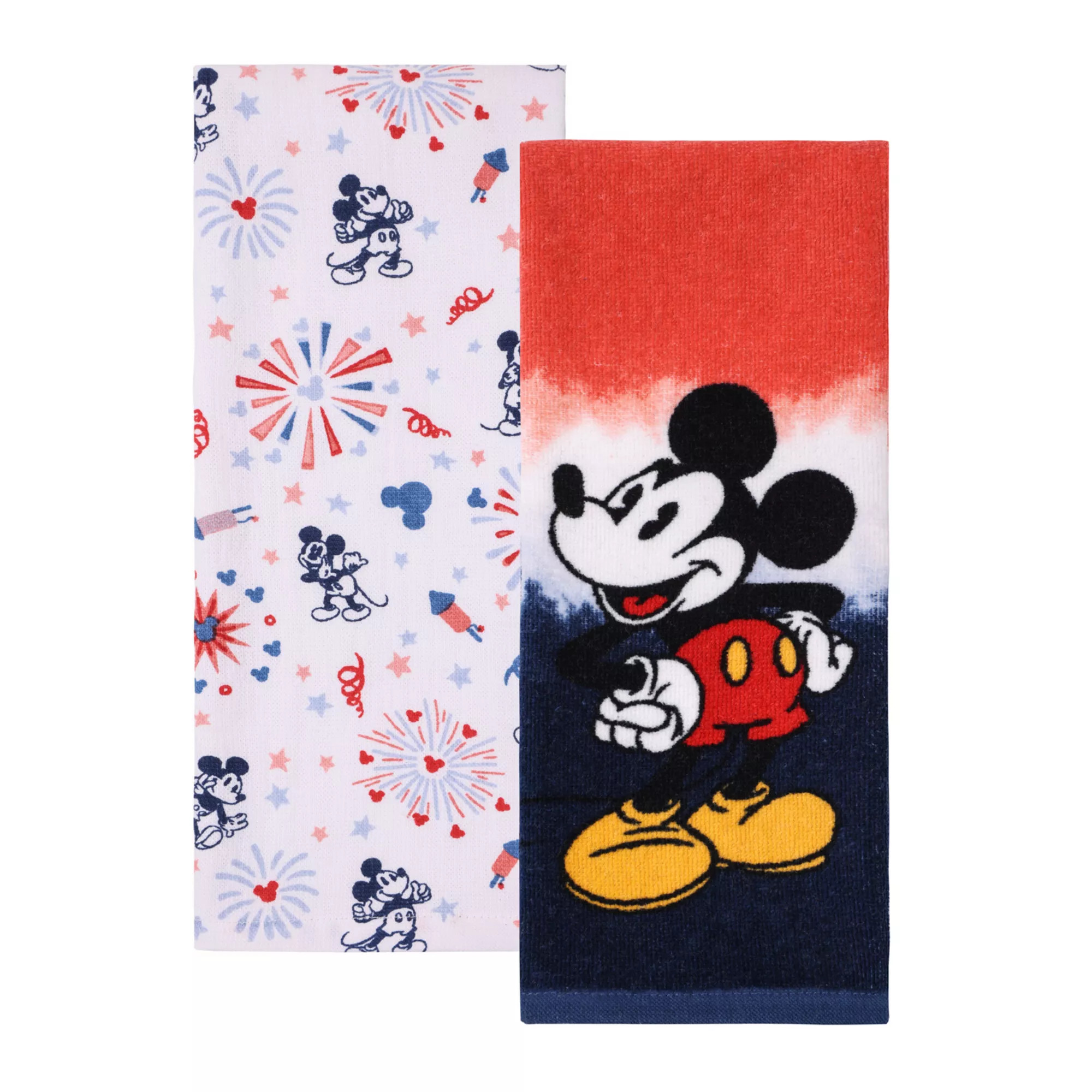 Disney's Mickey Mouse Kitchen Towel 2-Pack by Celebrate Together™ Americana | Kohl's