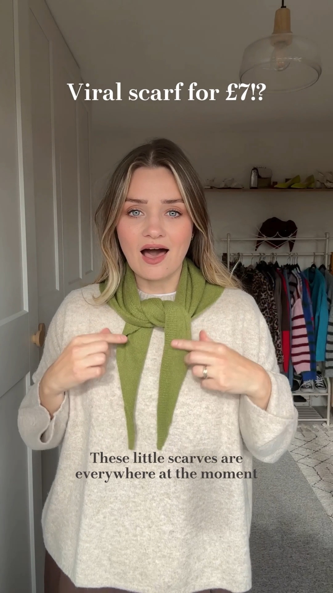 This scarf is so great - a pop of colour, small but still warm and perfect if you overheat in chunky scarves! 

Oh, and it’s super affordable and not itchy!!! 

#LTKwinter #LTKuk #LTKspring