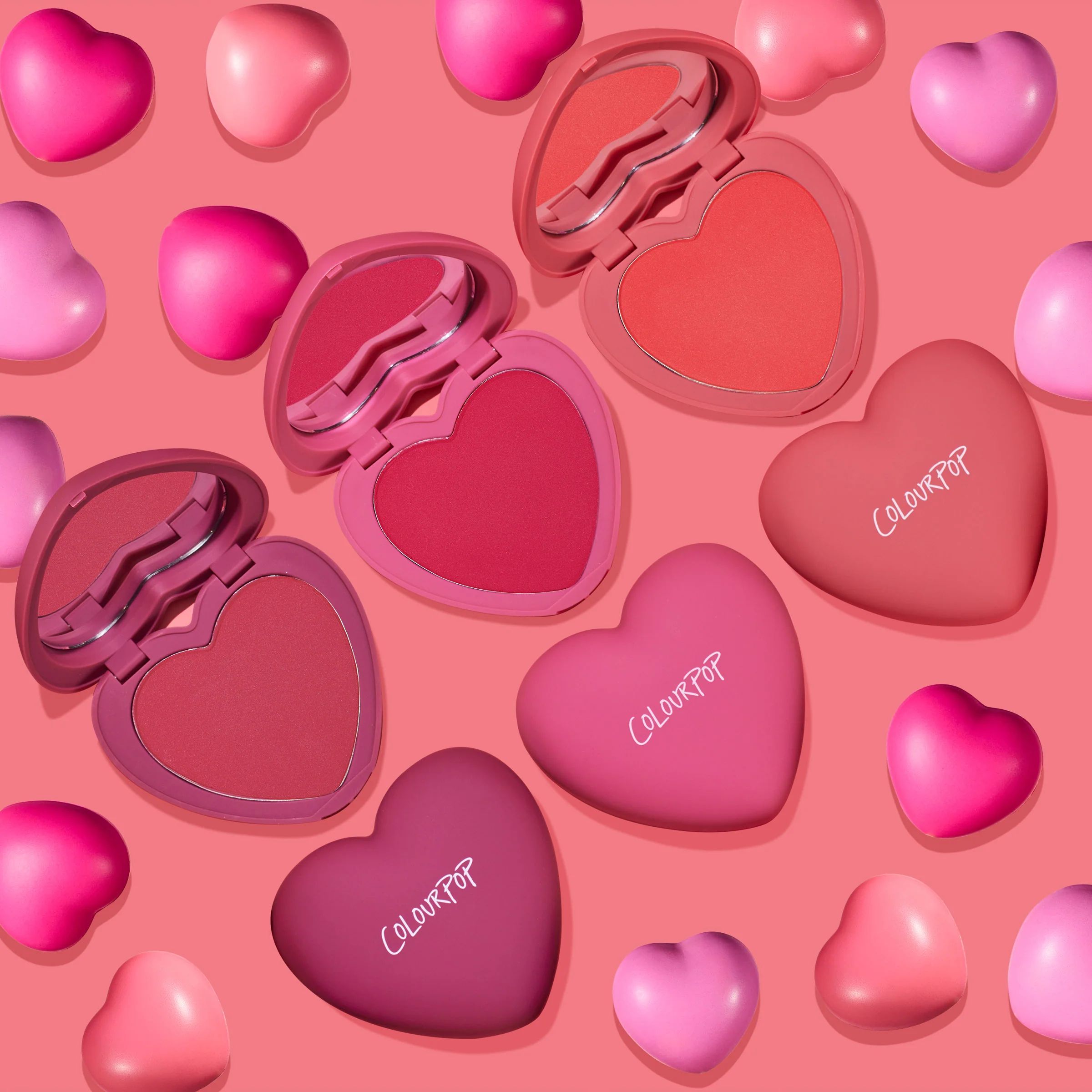 Heart Eyes 4 U Heart Compared Pressed Powder Blush Set | Colourpop