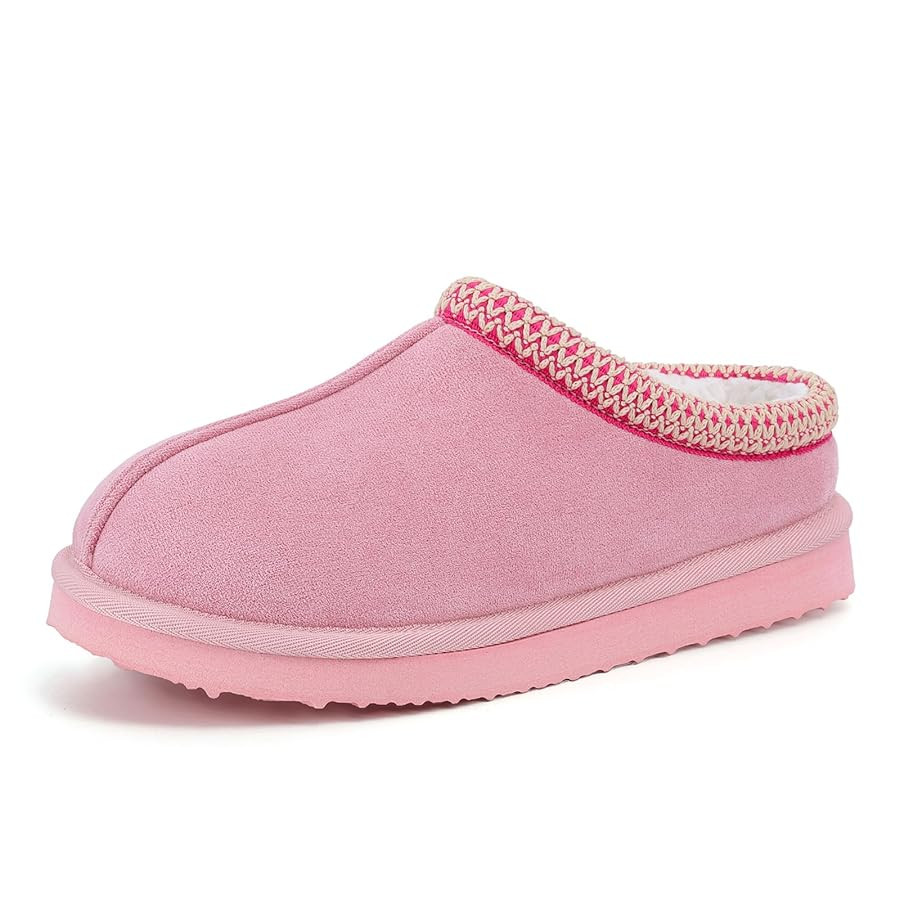 Women's Slippers Fuzzy Cozy Short Ankle Shoes Indoor and Outdoor Mules Furry Warm House Slippers ... | Amazon (US)