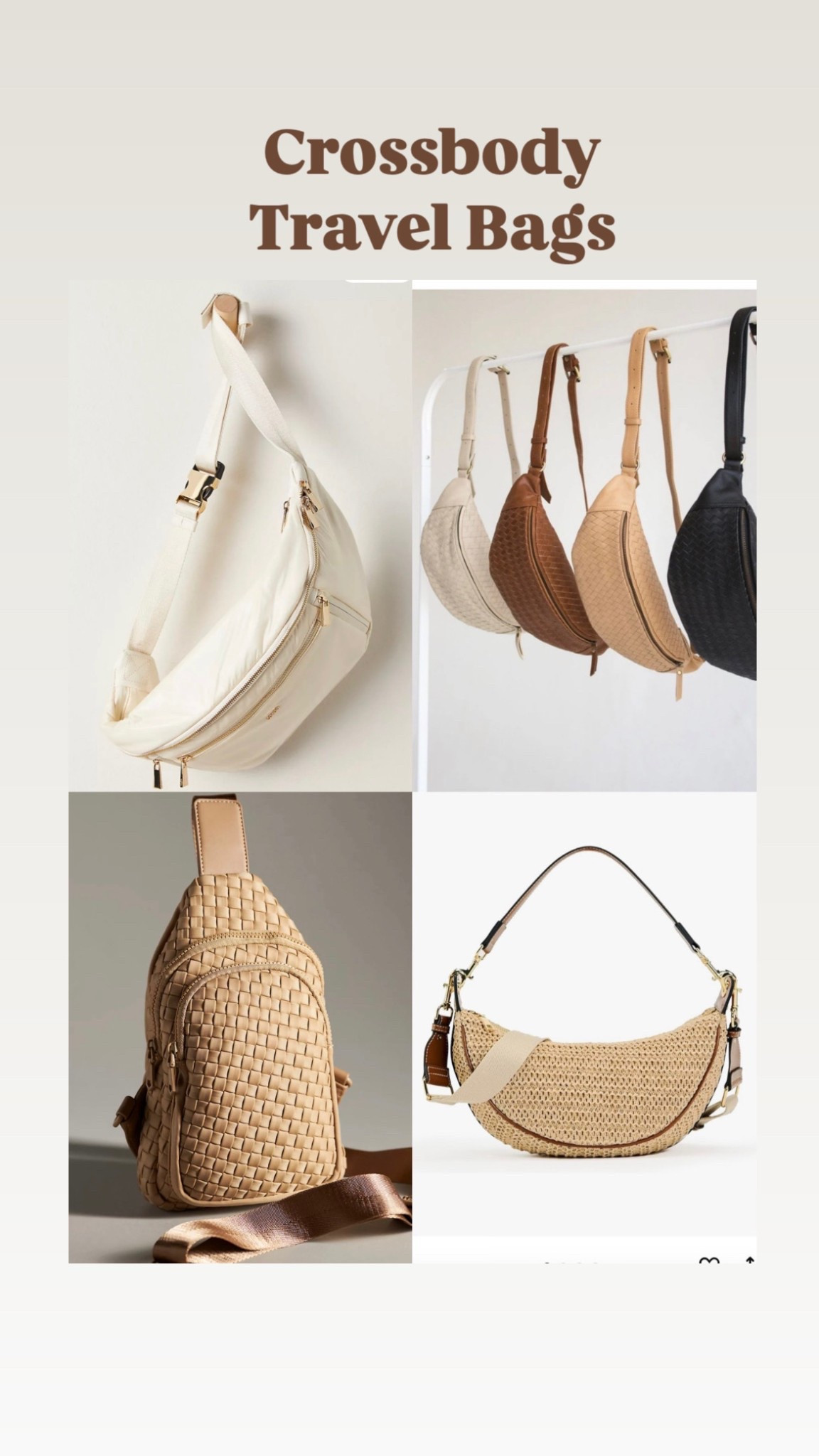 Crossbody travel bags perfect for a Europe trip! 

Vacation
Beach
Travel
Explore
Fun
Italy bag
Purse
Europe 

#LTKU #LTKTravel #LTKSummerEdit