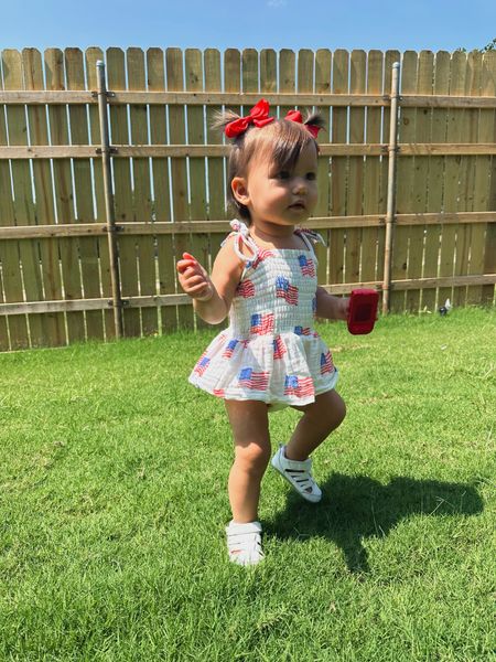 baby girl Memorial Day outfit baby girl Fourth of July outfit 

#LTKbaby