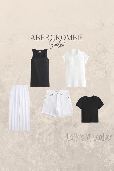 Abercrombie sale!  Everything on sale PLUS extra 15% off with exclusive code SUITEAF through tonight (April 15th)!  Just placed this order!  Great time to stock up on new spring and summer dresses, shorts, tees and work pants! 

#LTKworkwear #LTKsalealert #LTKstyletip