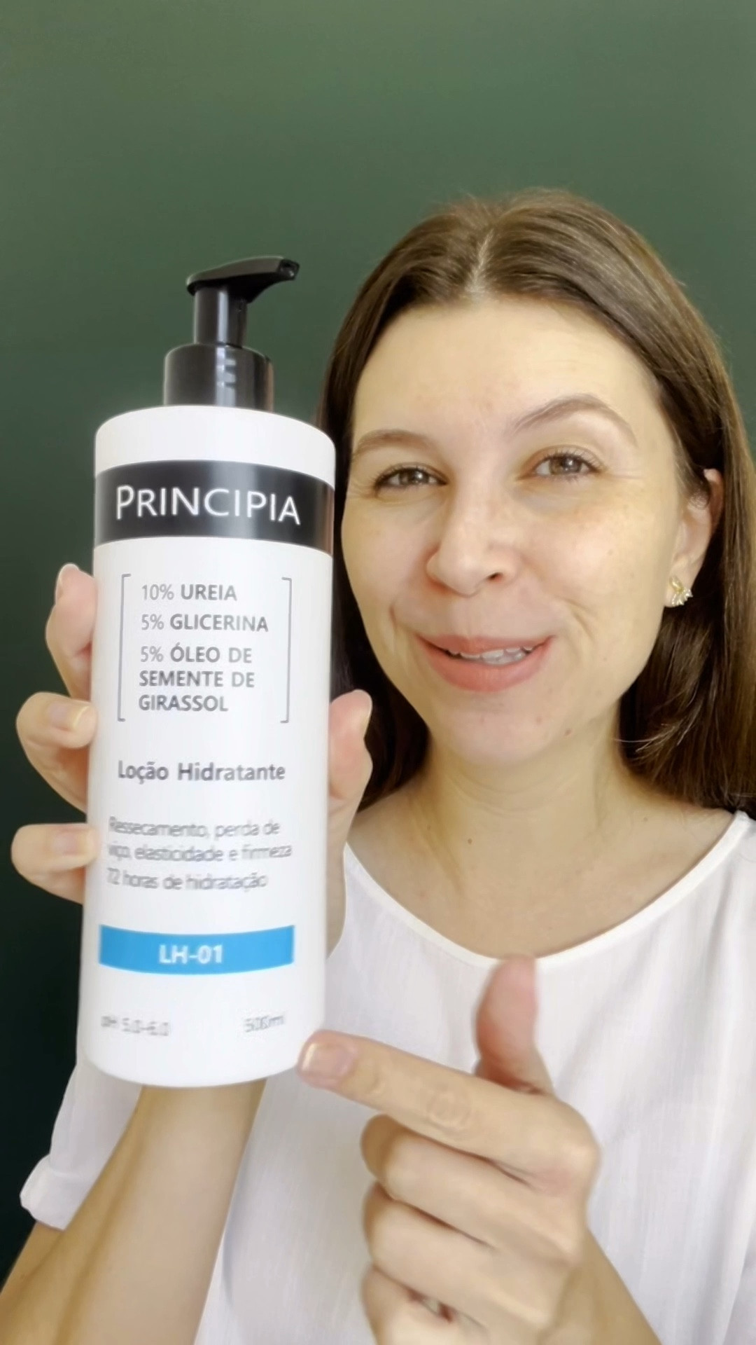 Bora conferir a Loção Hidratante LH-01 de Principia! Muita hidratação, do jeitinho que a gente adora, agora em um frasco maior, de 500ml e com pump!!

Uma Loção Hidratante que proporciona 72 horas de hidratação intensa, traz mais firmeza, mais elasticidade para a pele e melhora também o viço! ✨


#LTKbrasil #LTKbeleza