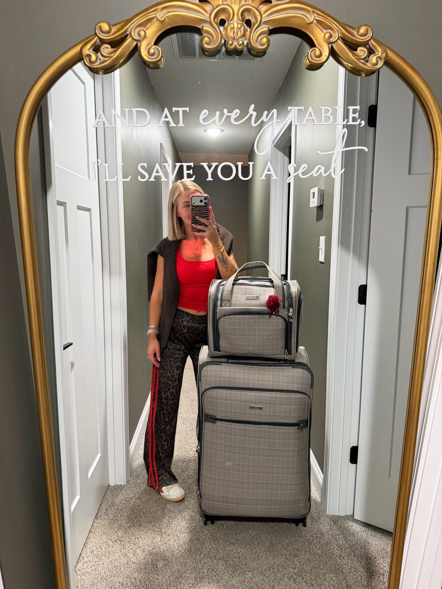 Similar option to my luggage!

#LTKTravel