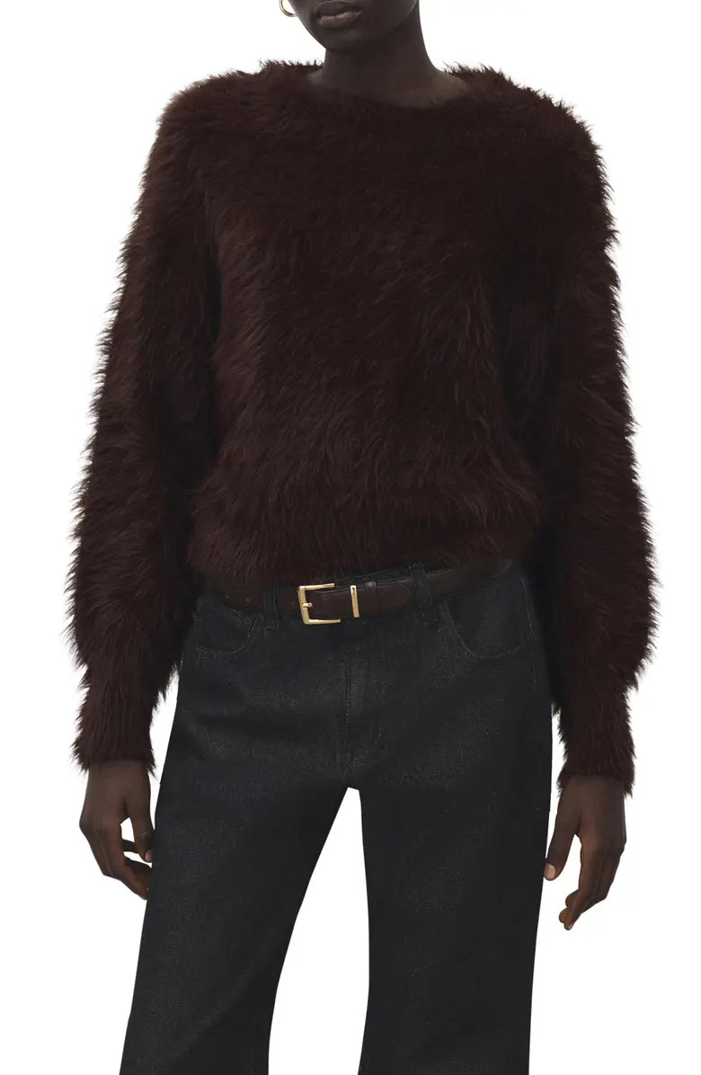 Toby Faux Fur Sweater | Nordstrom