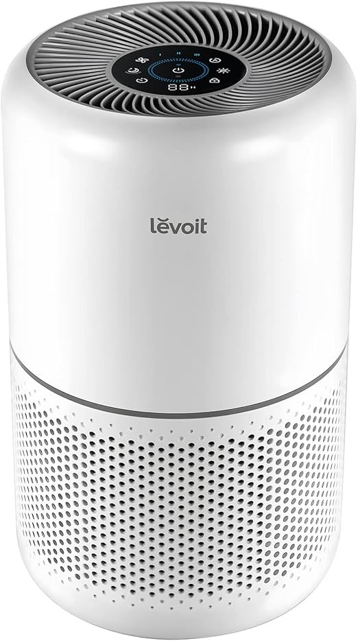 LEVOIT Air Purifiers for Home Bedroom H13 True HEPA Filter for Large Room, Sleep, Quiet Cleaner f... | Amazon (US)