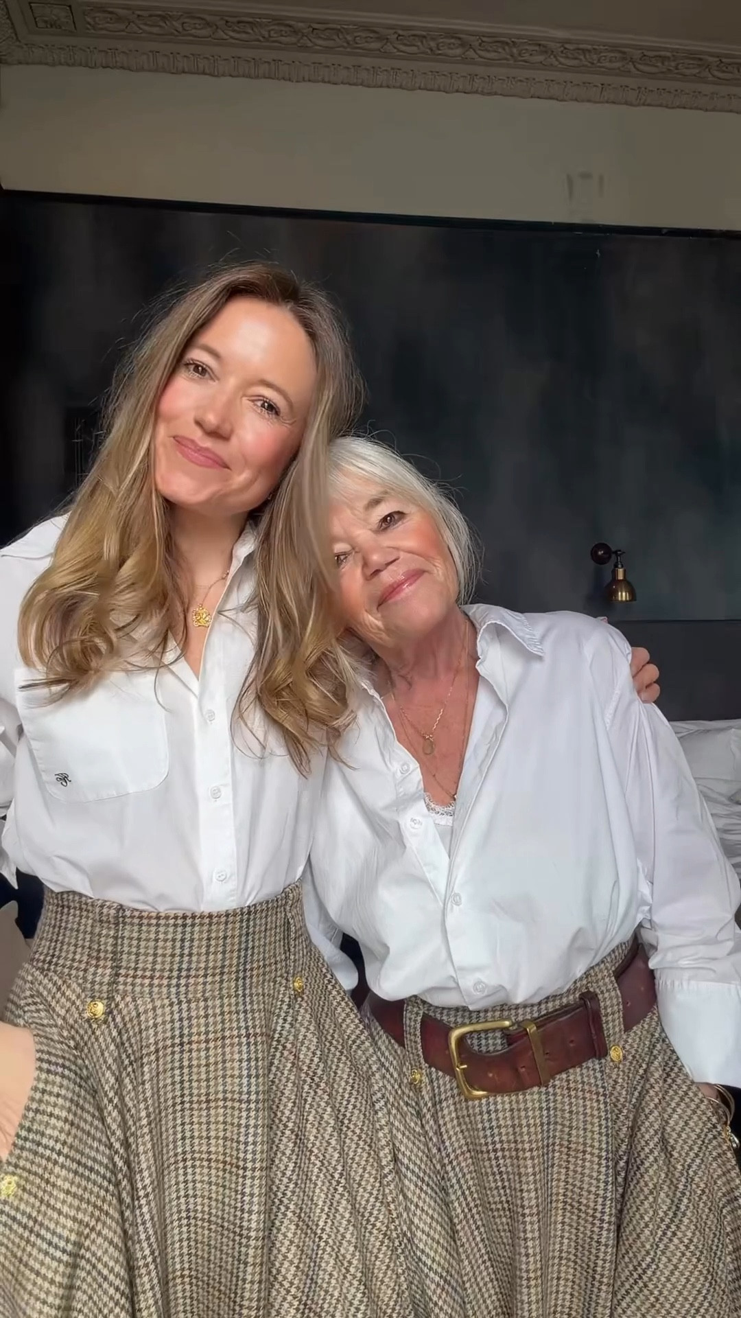 Twinning with my mama in the most gorgeous skirt 🤍 

#LTKover50style #LTKstyletip #LTKspring