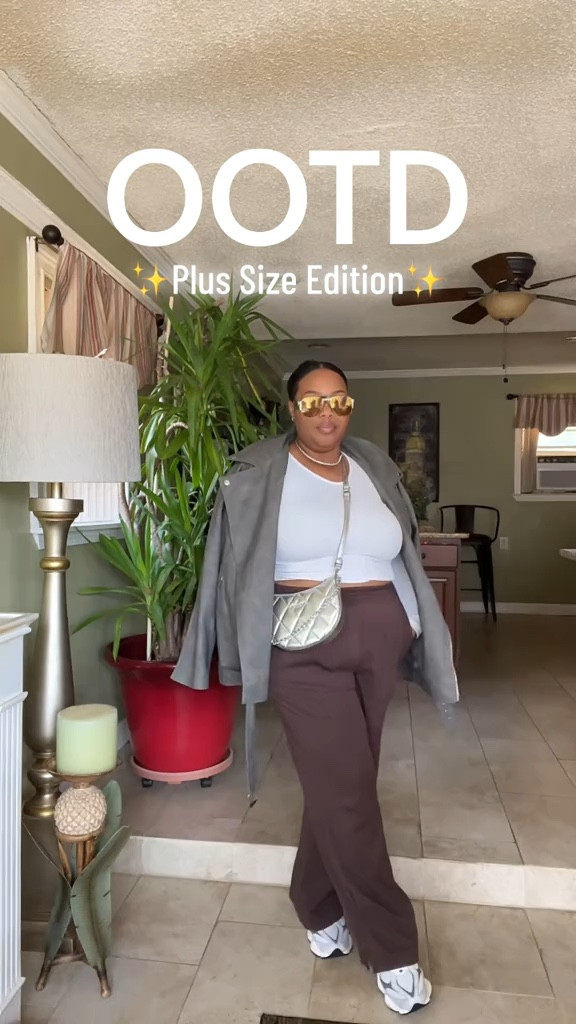 PLUS SIZE cool girl OOTD✨

#LTKVideo #LTKplussize #LTKmidsize