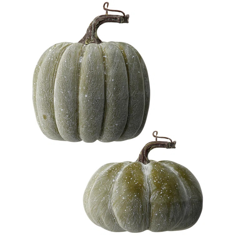 2 Piece Waterproof Weathered Pumpkin Set | Wayfair North America