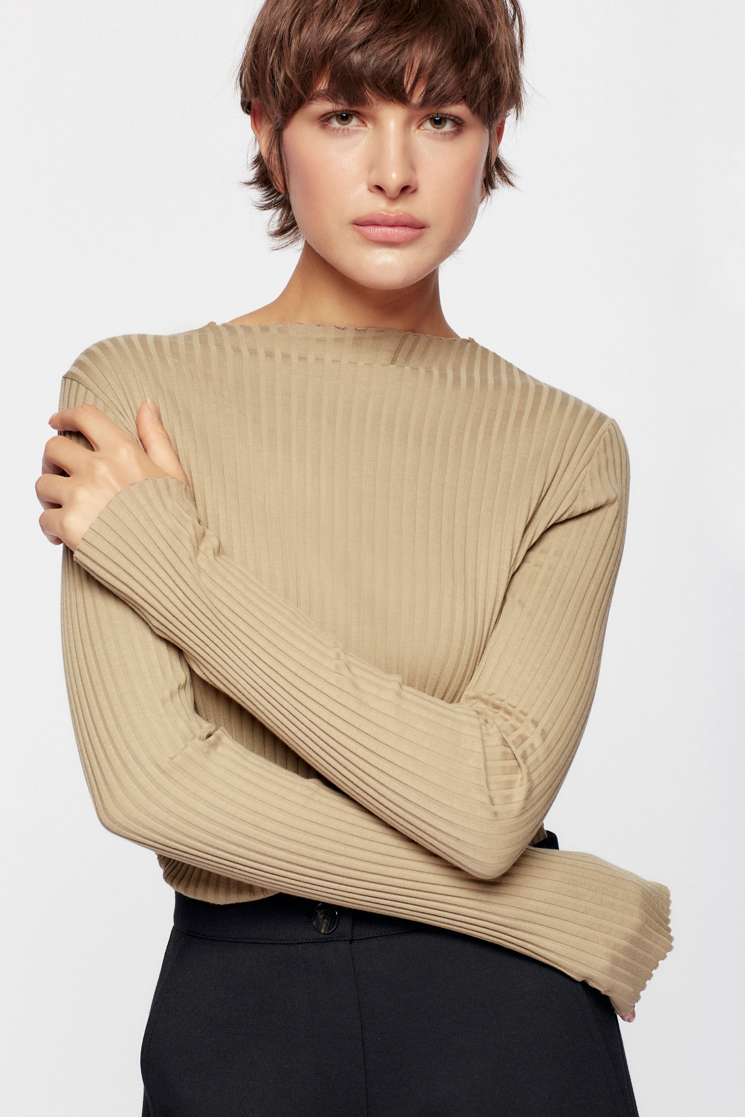 Women's Nile Rib Longsleeve | Kotn