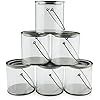 Mini Clear Plastic Paint Cans (6-Pack), 3-Inch Tall"Miniature" Arts, Crafts and Party Favor Cans | Amazon (US)