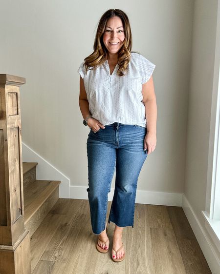Casual spring outfit 

Fit tips: Top size down if in-between, L // Jeans size up if in-between, 14

Midsize fashion  midsize style  denim jeans  spring  spring jeans  spring outfit  casual outfit  the recruiter mom  

#LTKstyletip #LTKmidsize

#LTKSeasonal