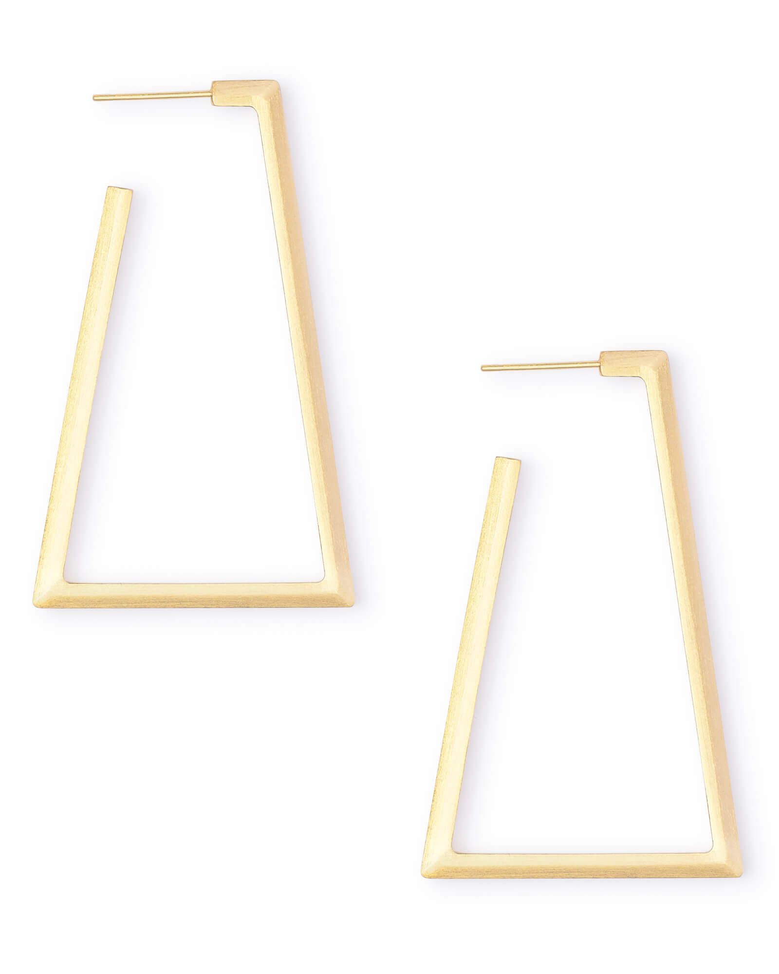 Easton Hoop Earrings in Gold | Kendra Scott