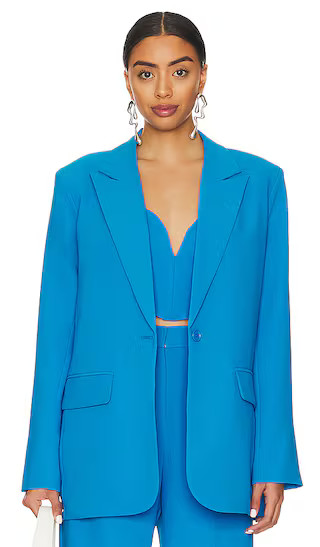 Reggie Blazer in Sky | Revolve Clothing (Global)