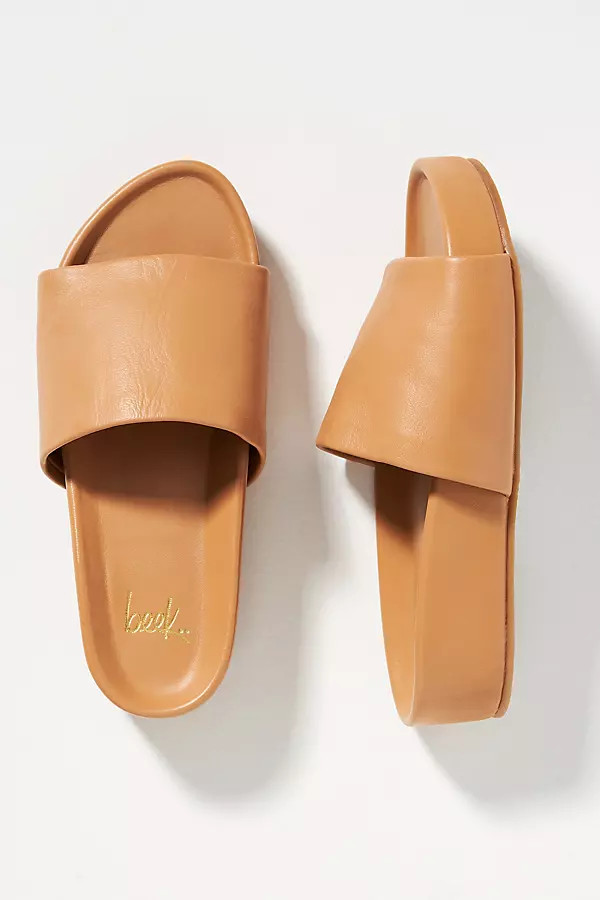 beek Pelican Slide Sandals | Anthropologie (US)