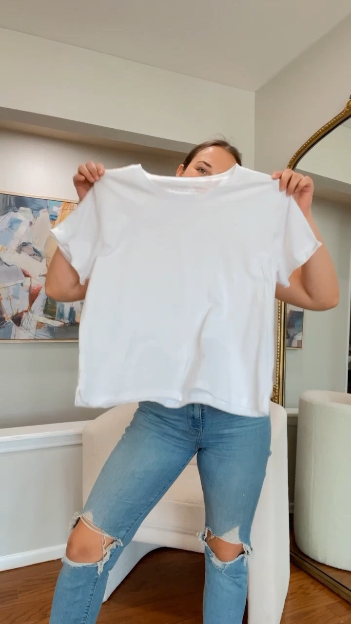 #WalmartPartner Must-have fall staples from @walmartfashion

Wearing a size medium in the white tee and corduroy shacket! White sneakers run TTS. Head to my stories and the @shop.LTK app to shop this outfit + check out more of my fall favorites from #walmartfashion 

#walmartfinds #walmarthaul #falloutfitideas #fallfashion2023 #falloutfitinspo 
Walmart fashion | fall outfits | easy outfit ideas | casual outfits | game day outfits | mom style | relatable mom life | Walmart fall fashion 2023



#LTKmidsize #LTKfindsunder50 #LTKSeasonal