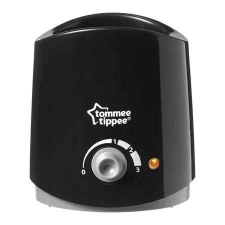 Tommee Tippee Closer to Nature Electric Food and Baby Bottle Warmer, Black | Walmart (US)