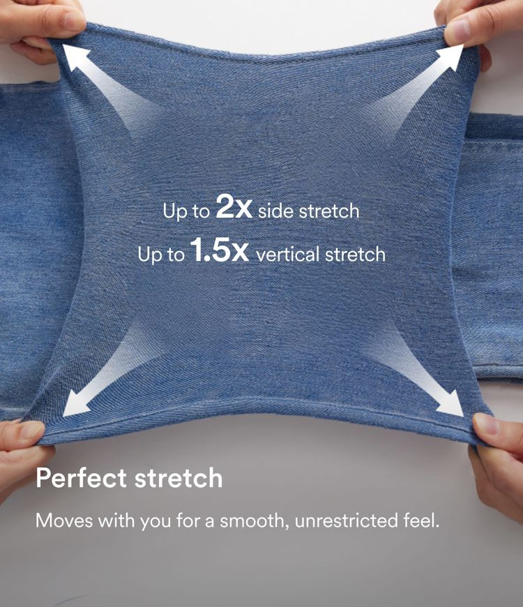 Women’s Halara Flex™ High Waisted Pockets Rolled Hem Wide Leg Washed Casual Jeans - Halara | HALARA