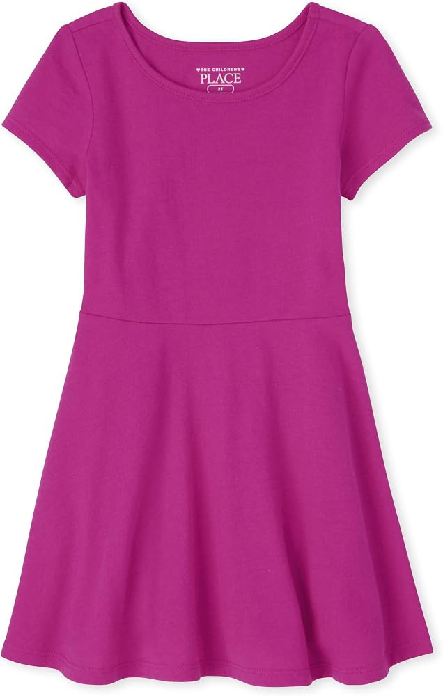 The Children's Place,and Toddler Girls Short Sleeve Fashion Dress | Amazon (US)
