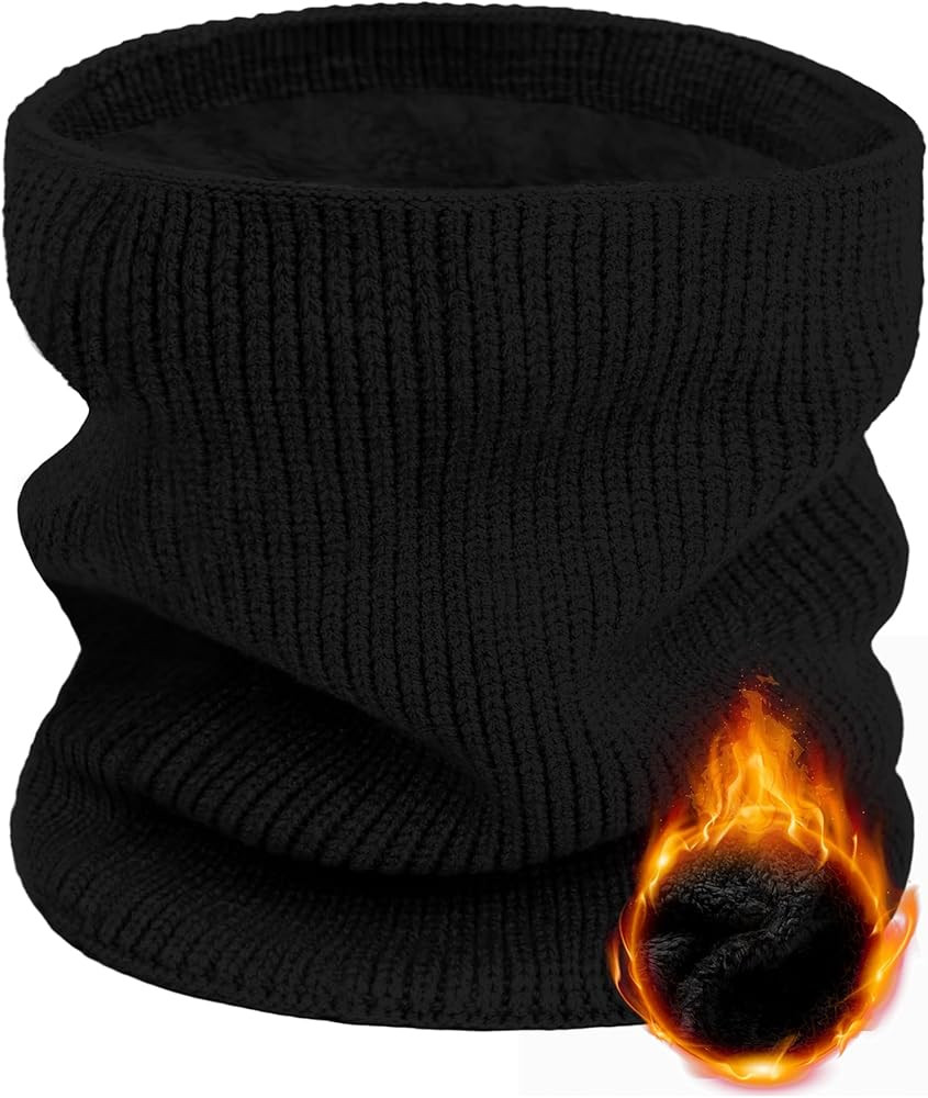 Buauty Neck Warmer Gaiters for Men Women Winter Neck Scarves Fleece Cold Weather Gear Ski Accesso... | Amazon (US)