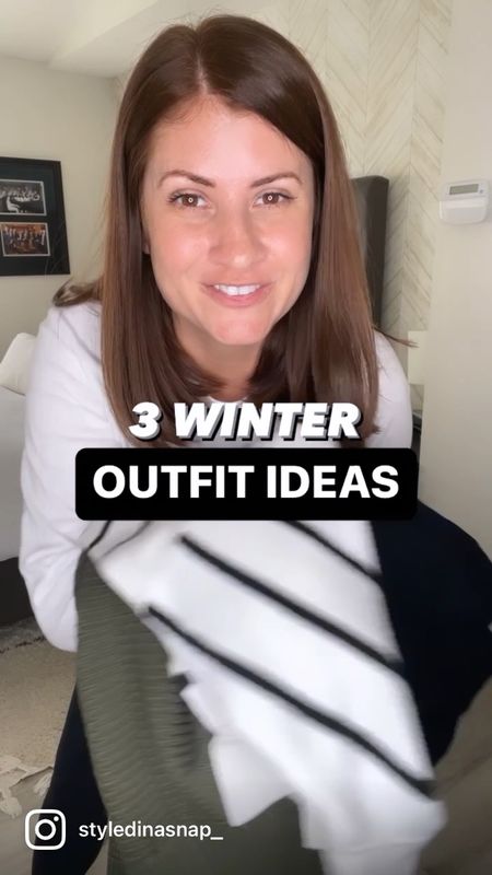 3 Winter Outfit Ideas | Amazon Fashion 

Wearing a small in each top!

#LTKHoliday #LTKstyletip #LTKsalealert