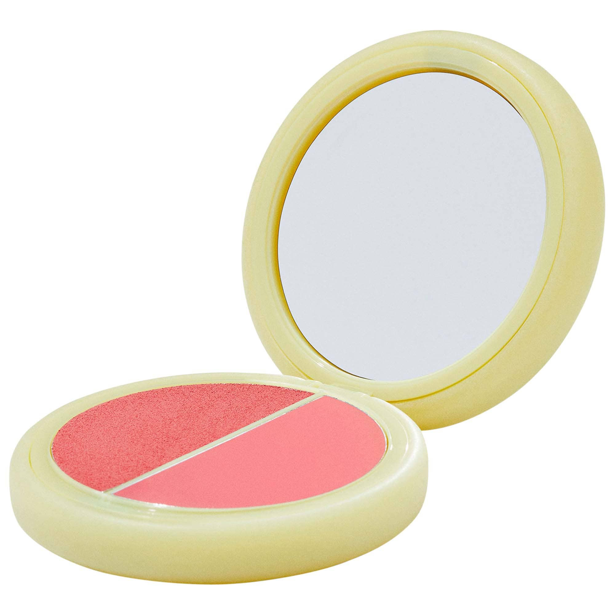 SIMIHAZE BEAUTY Solar Tint Cream Blush Duo Dawn - pink 0.17 oz / 5 g | Sephora (US)