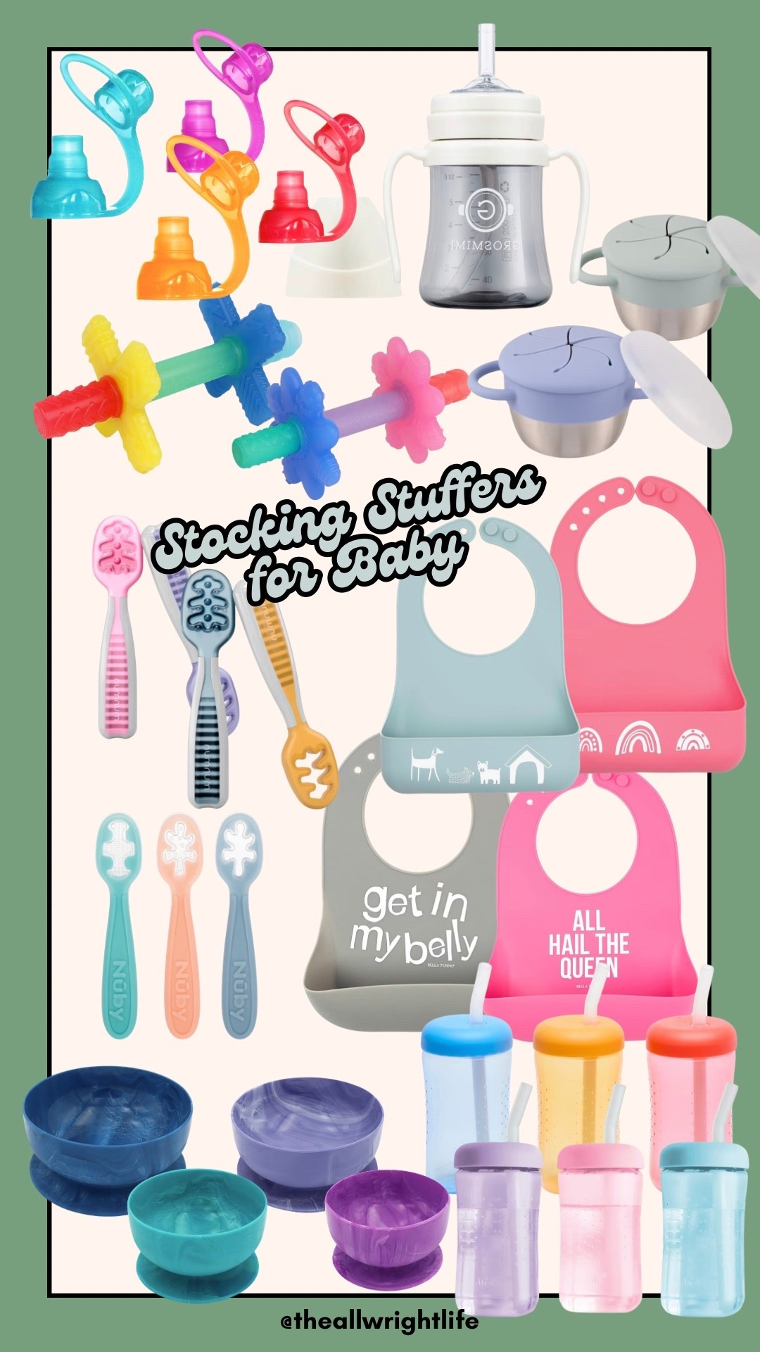 All of my baby favorites that will fit in a stocking. All practical and useful gift ideas. 

Christmas gifts for babies
Gift ideas for babies
Gift ideas for toddlers
Christmas gifts for toddlers

#LTKBaby #LTKKids #LTKGiftGuide