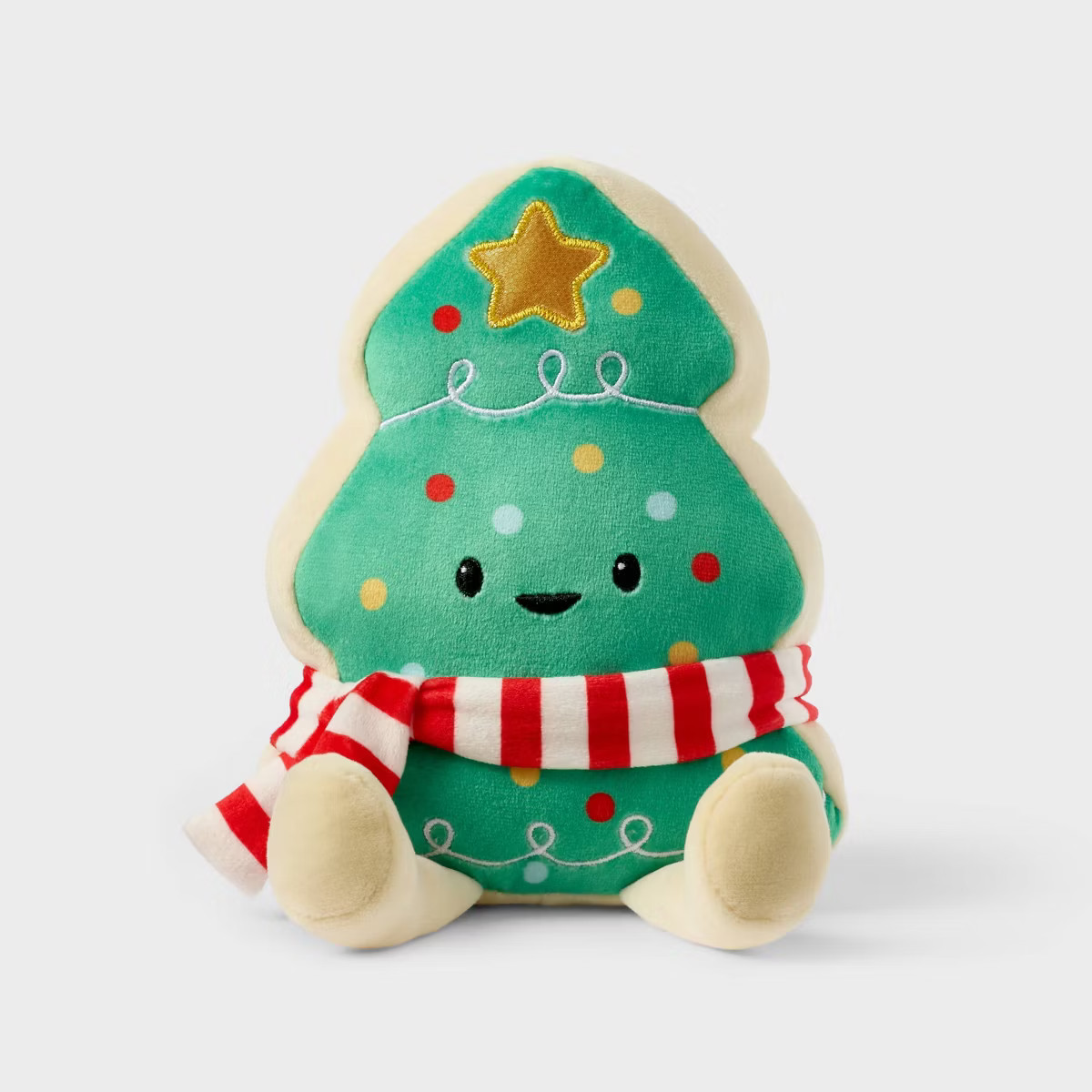 6.75" Christmas Tree Cookie Plush - Gigglescape™ | Target