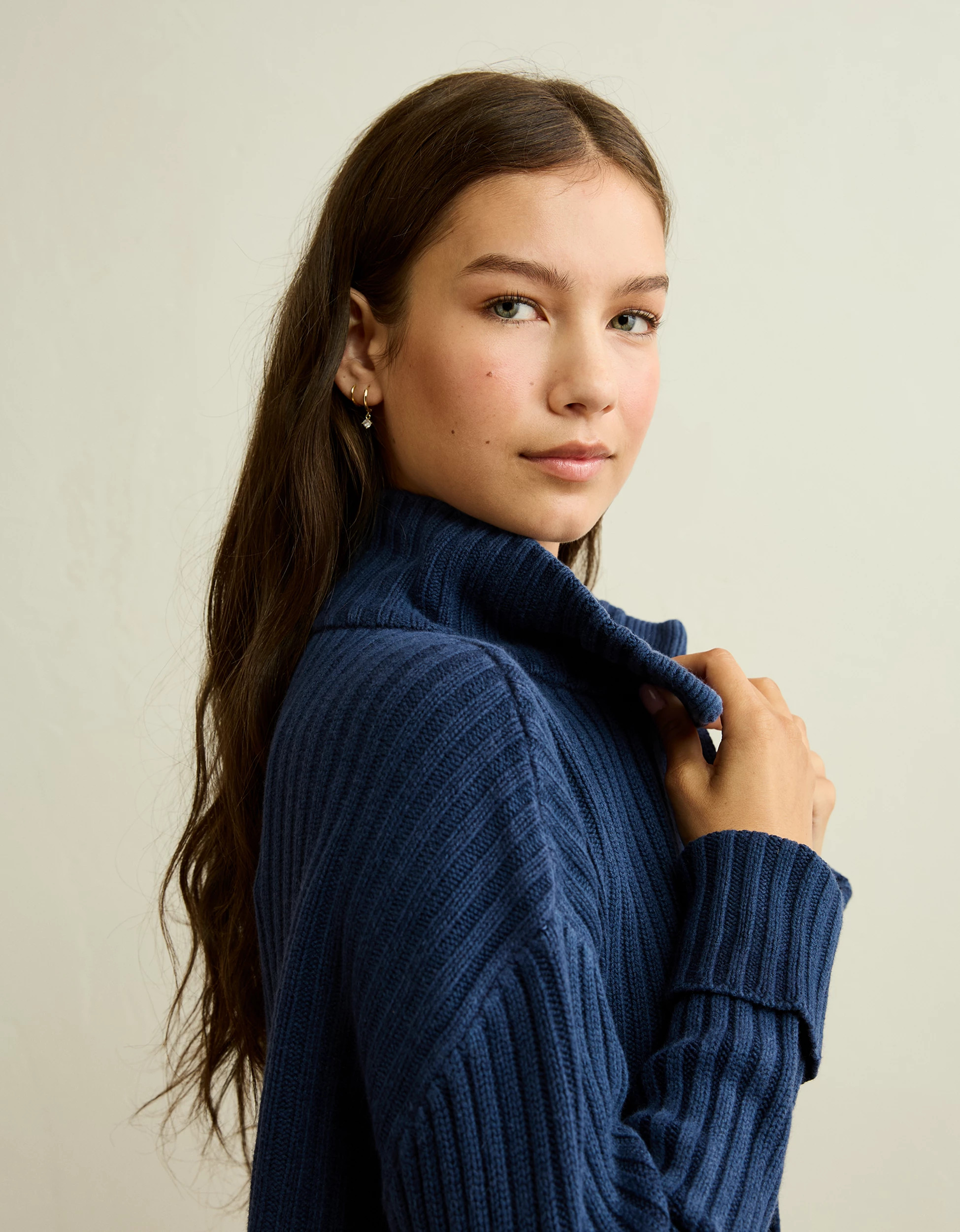 Member Love Deal New AE Button Up Mock Neck Cardigan Sweater | American Eagle Outfitters (US & CA)