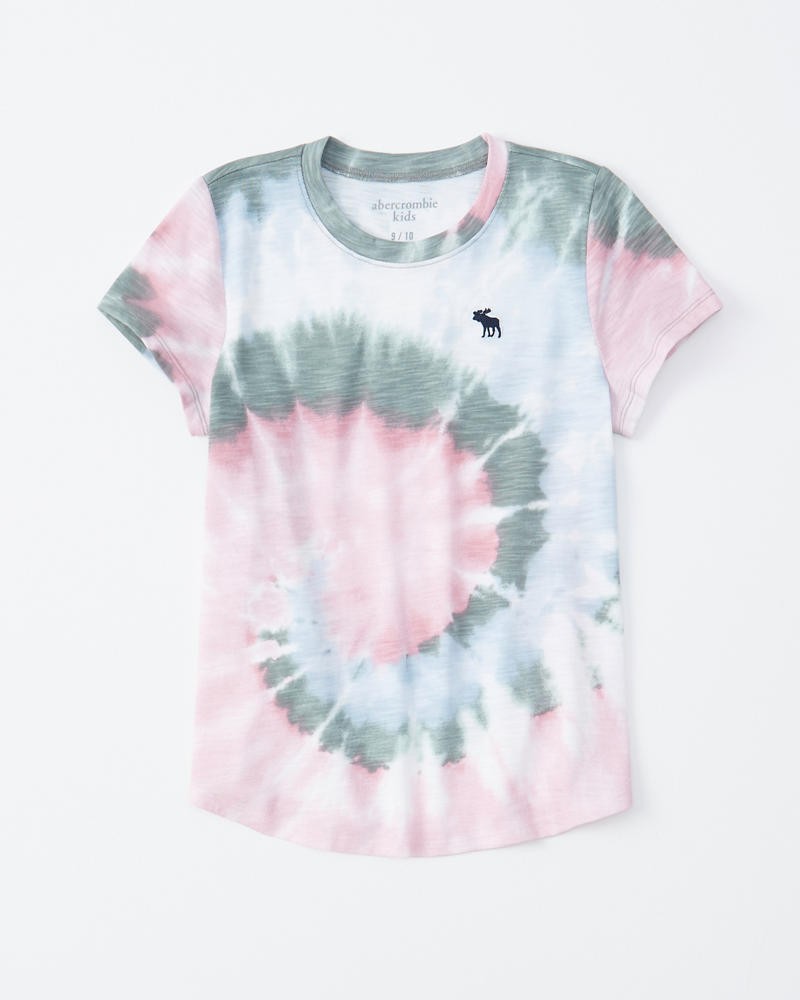 tie dye shirts abercrombie