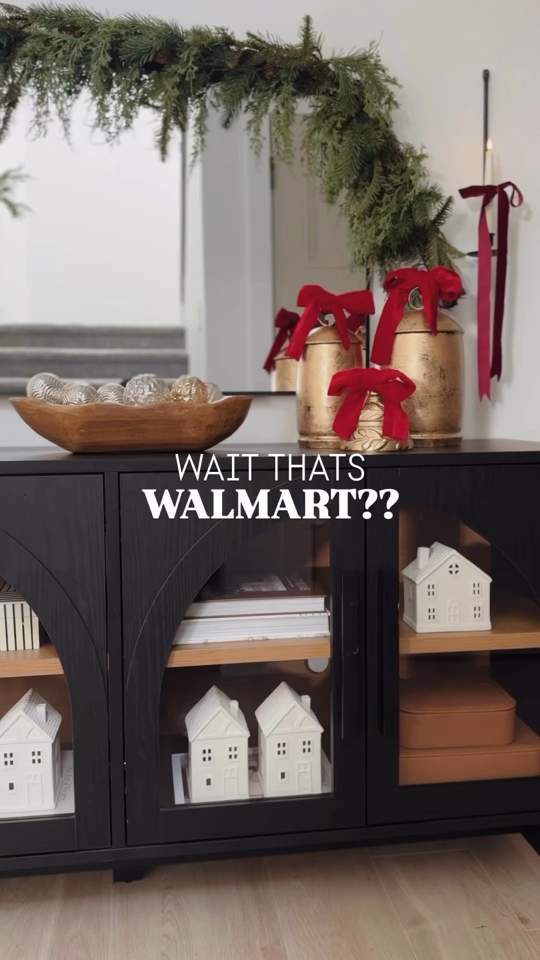 My Walmart black arch sideboard is finally restocked! And the arch mirror? Only $20! 

#LTKHome #LTKSaleAlert #LTKCyberWeek