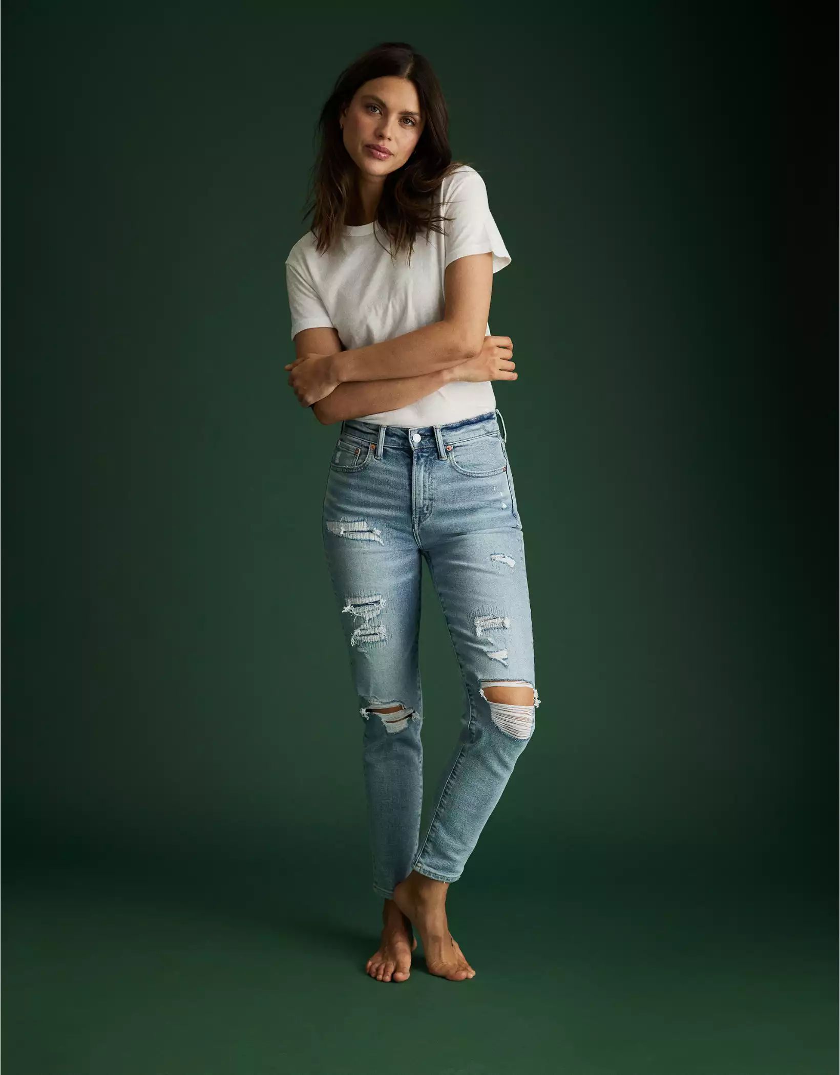 AE77 Mom Jean | American Eagle Outfitters (US & CA)