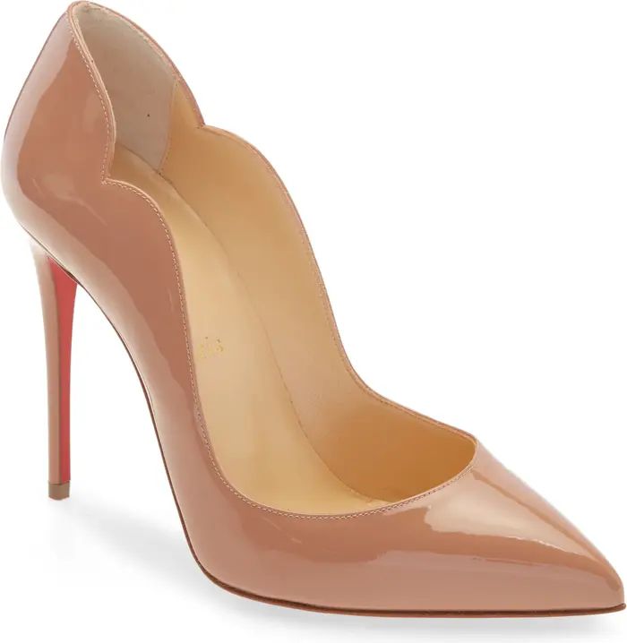 Hot Chick Scallop Pointed Toe Pump (Women) | Nordstrom