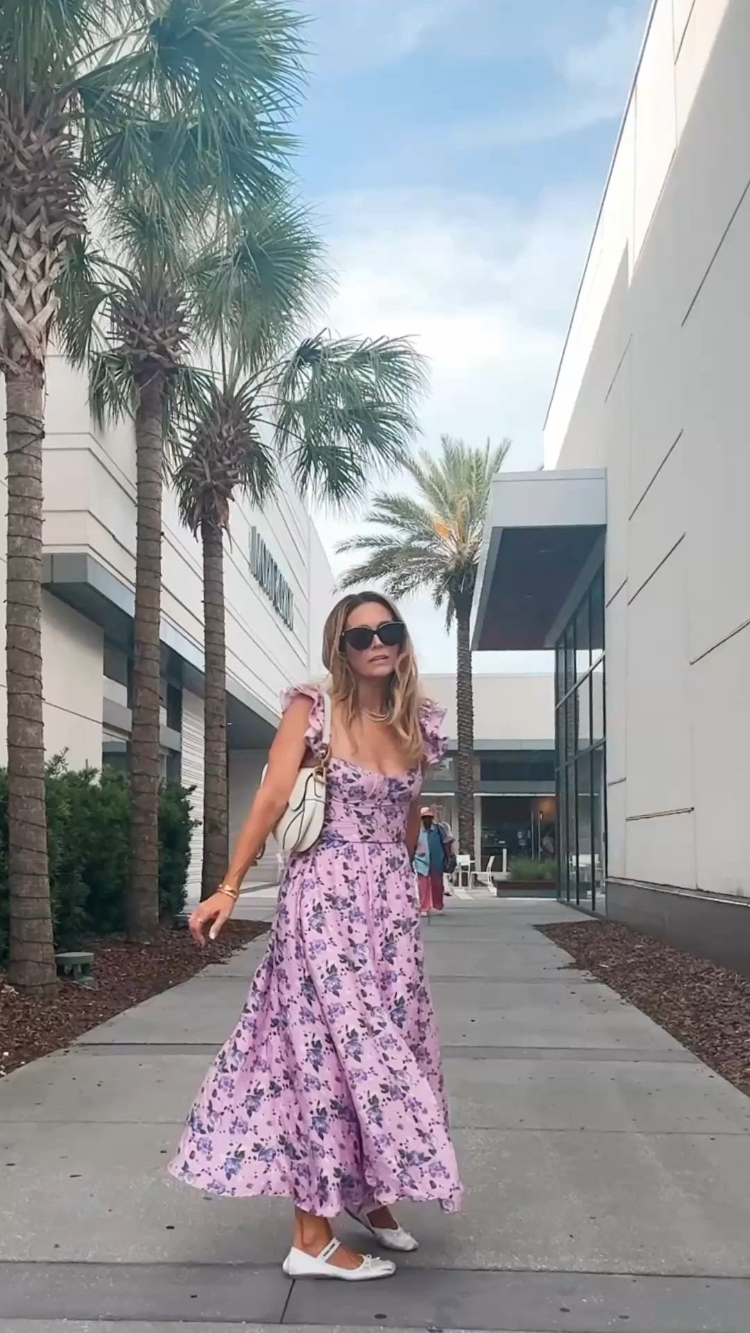 The way this dress moves 😍 beautiful and comfortable

#LTKootd #LTKdayinmylife #LTKPetite