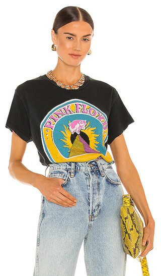 Pink Floyd Tee in Coal Pigment | Revolve Clothing (Global)