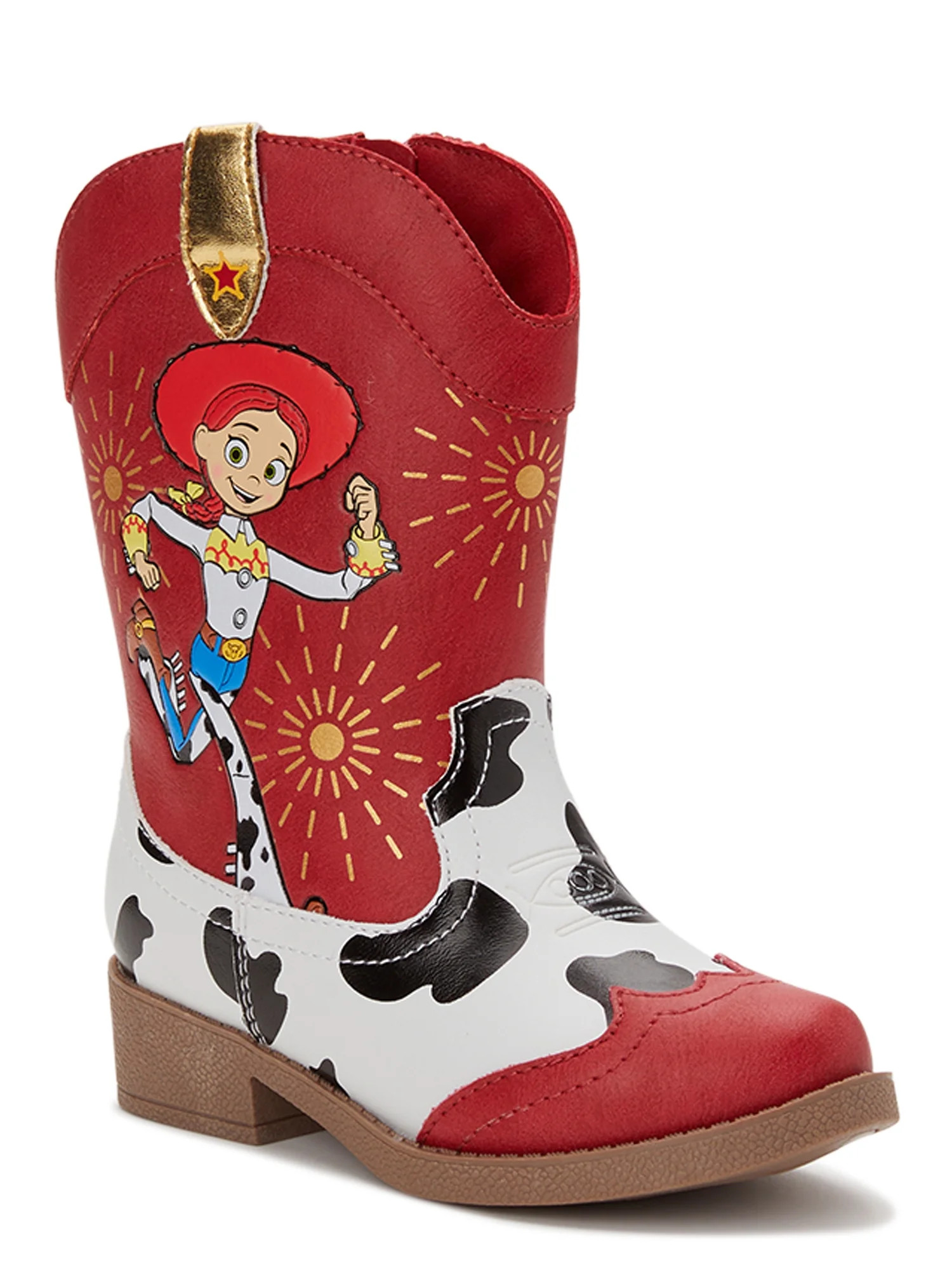 Disney Toy Story Jessie Toddler Girls Cowgirl Boots | Walmart (US)