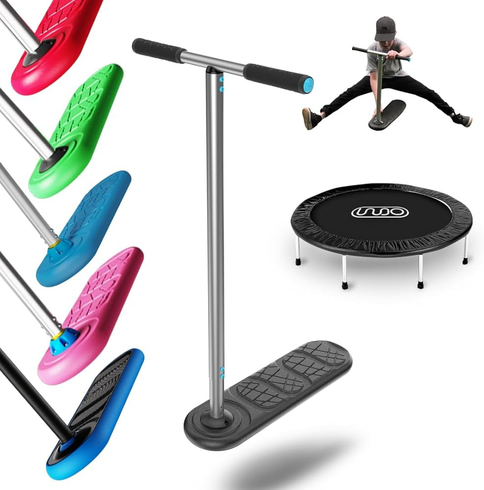 in Do the Trick - Trick Scooter for Teenagers & Adults - 6-15 Years - Trampoline Scooter Ideal fo... | Amazon (US)