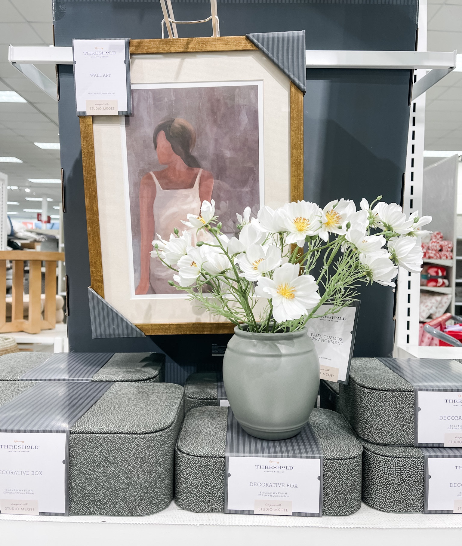 New Studio McGee in stores now! 

#studiomcgee #target #budgetart #decorativeboxes #fauxfloral 

#LTKstyletip #LTKunder50 #LTKhome